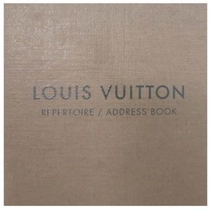 LOUIS VUITTON Repertoire/Address Book